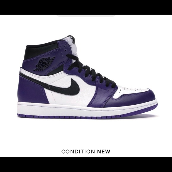 Jordan 1 court purple